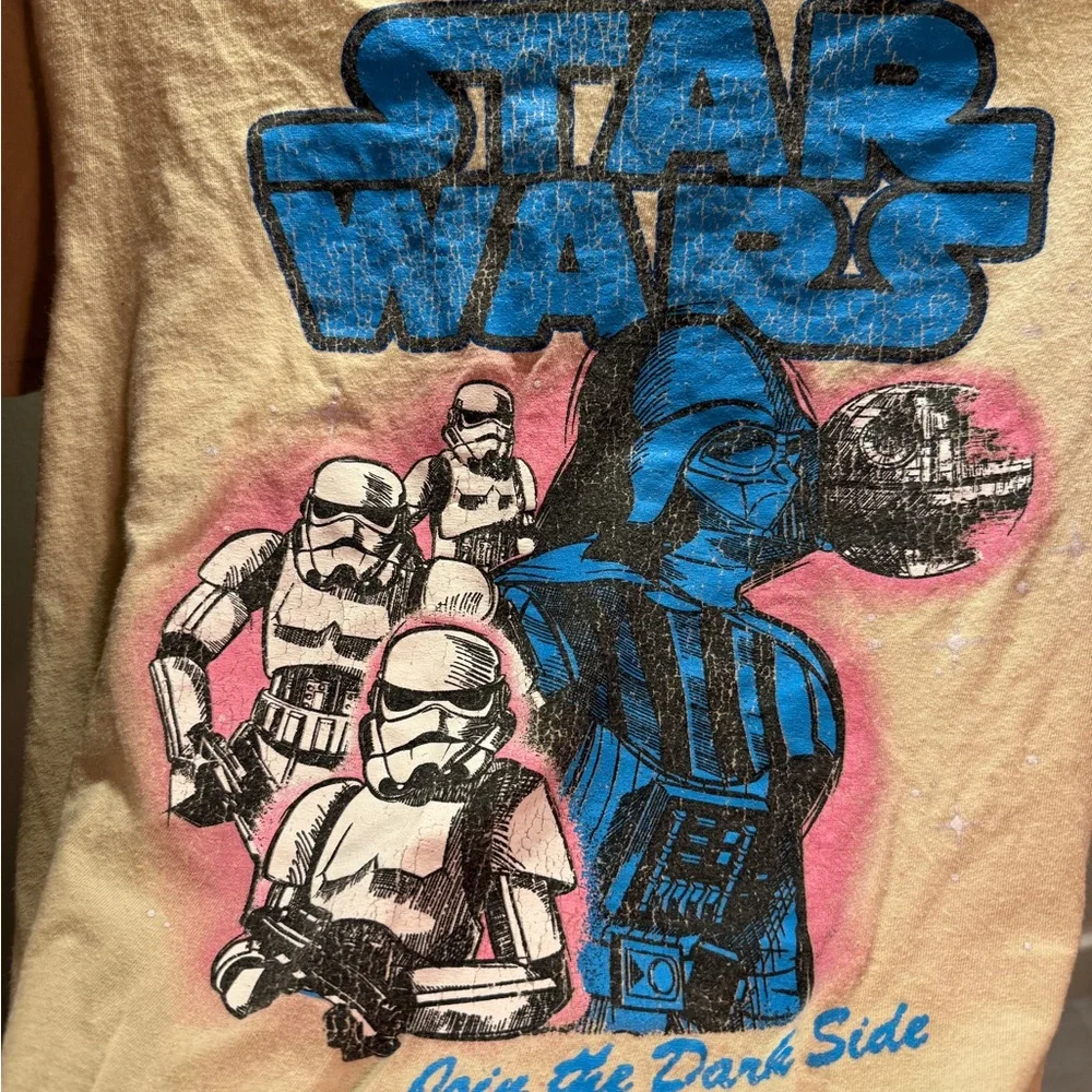 Star Wars vintage style T-Shirt med. (8-12) - Picture 2 of 4